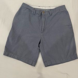 Blue-grey shorts. Size 35. GUC.